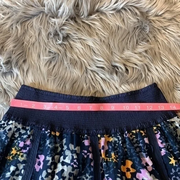 Free People pull on mini skirt S - Picture 5 of 6